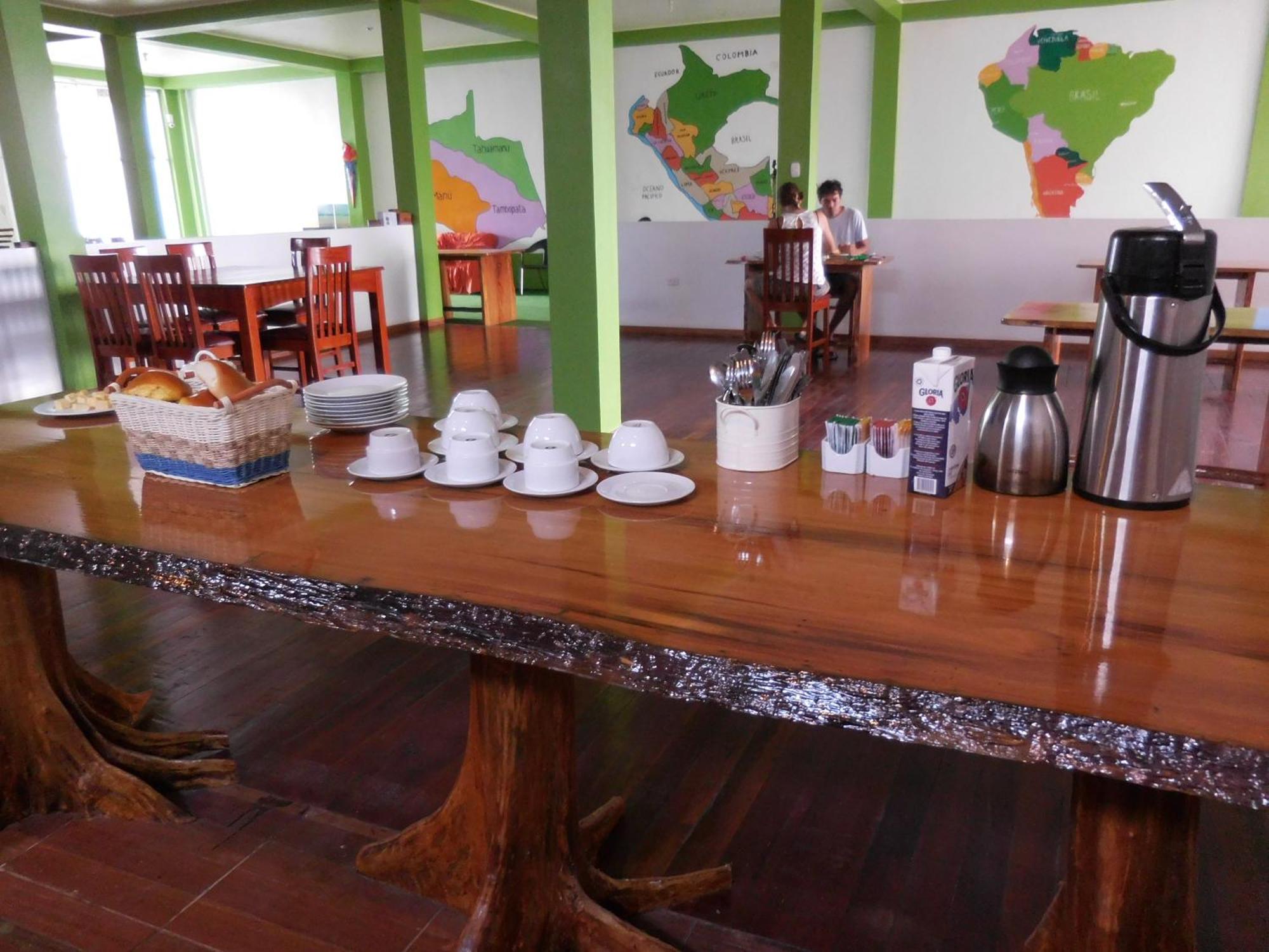 Tambopata Hostel ปูแอร์โต มัลโดนาโด ภายนอก รูปภาพ