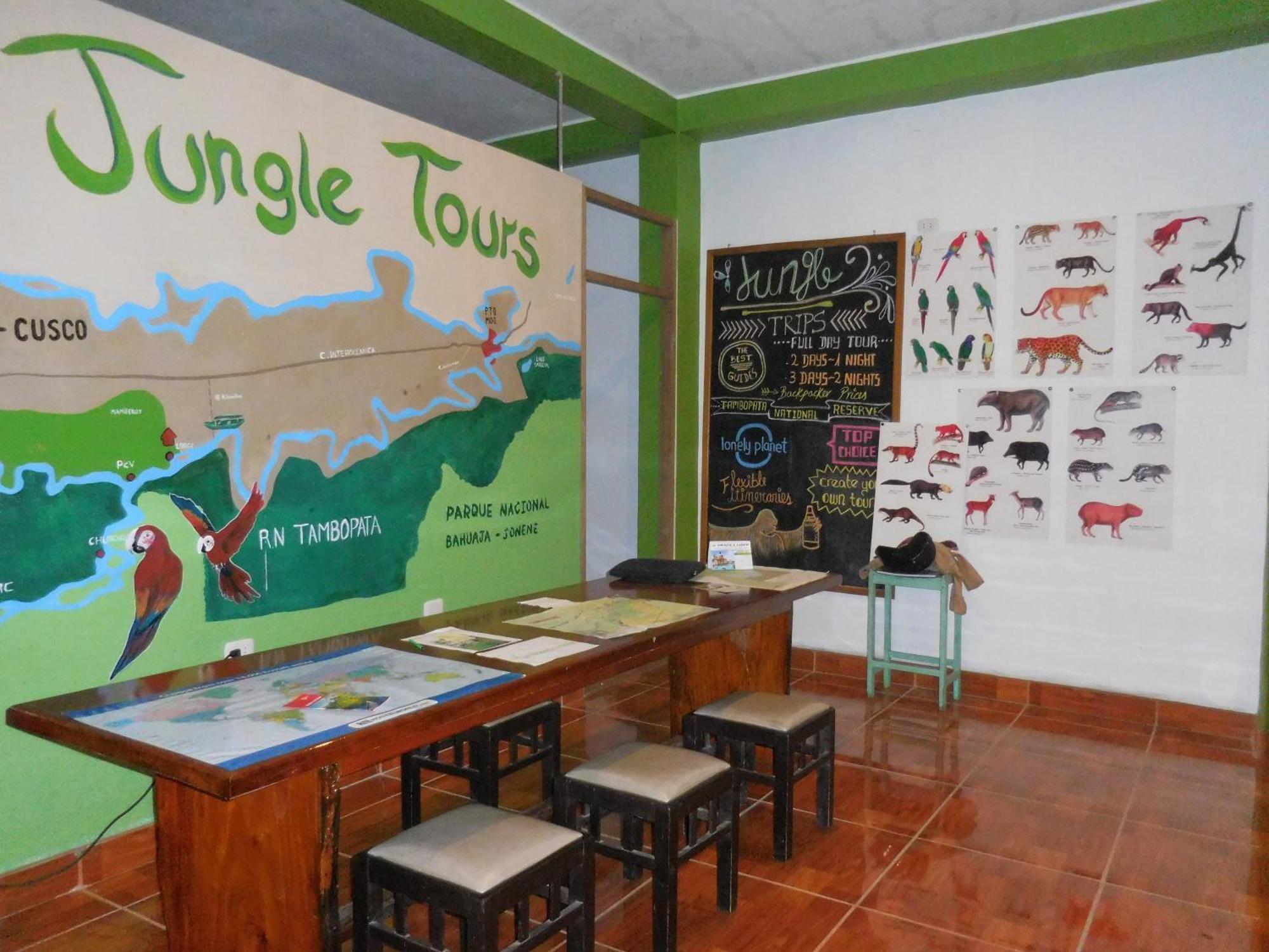 Tambopata Hostel ปูแอร์โต มัลโดนาโด ภายนอก รูปภาพ