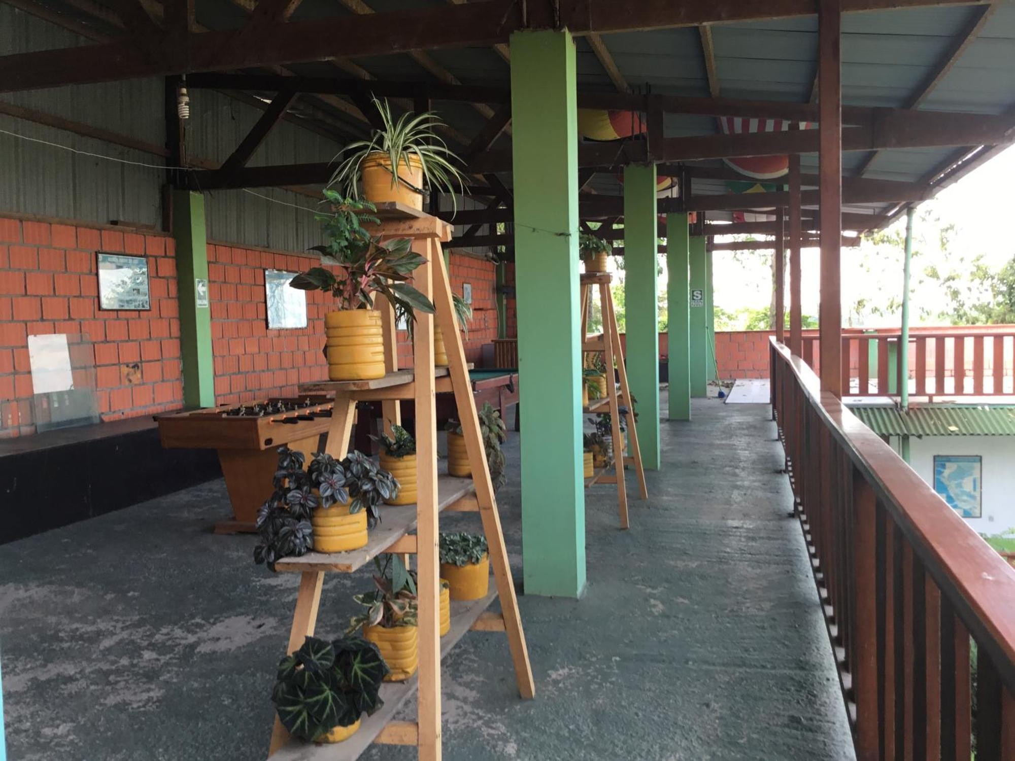 Tambopata Hostel ปูแอร์โต มัลโดนาโด ภายนอก รูปภาพ