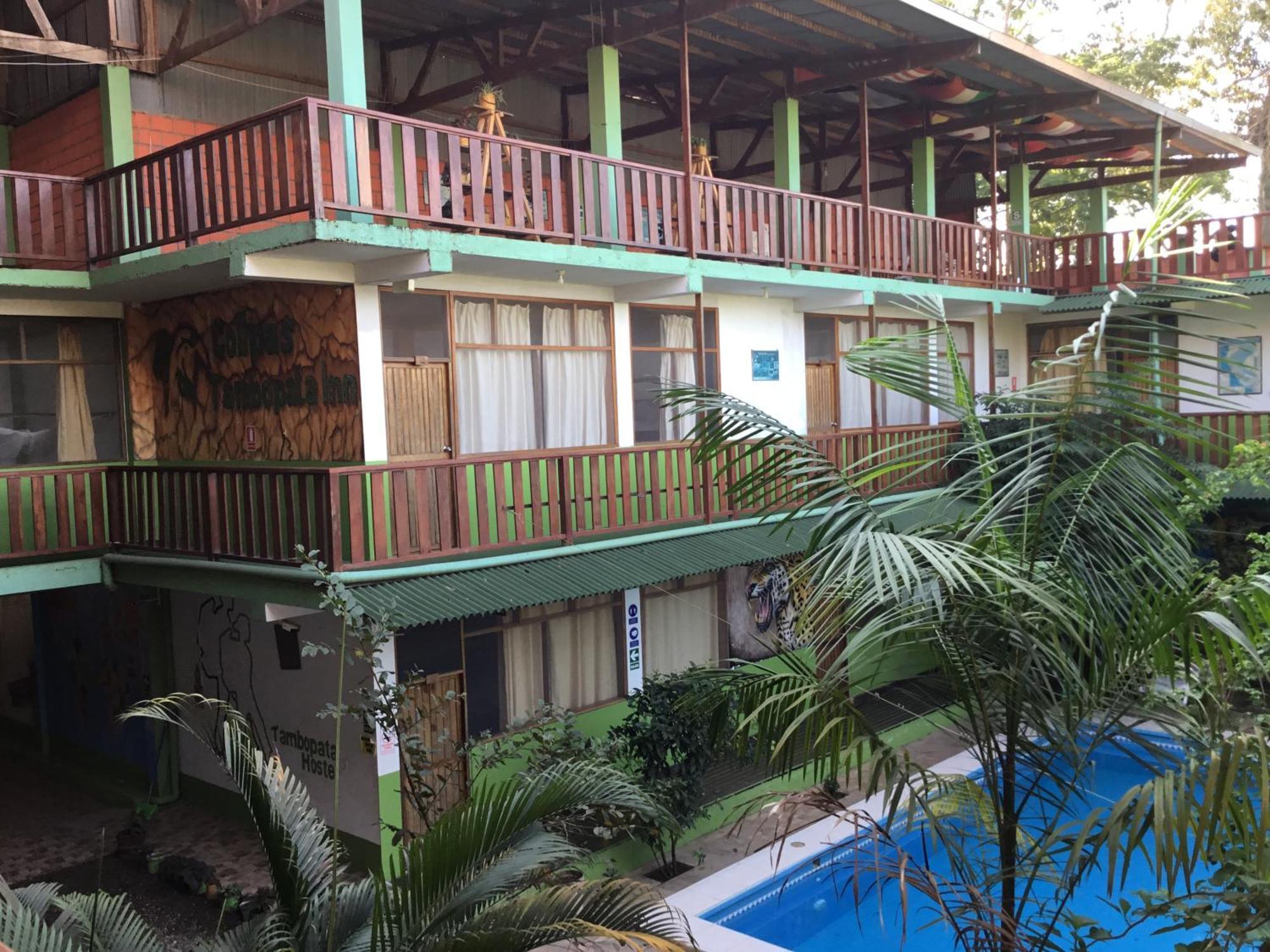 Tambopata Hostel ปูแอร์โต มัลโดนาโด ภายนอก รูปภาพ